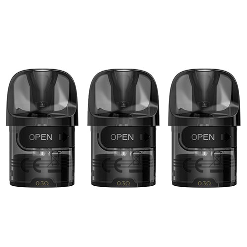 Lost Vape E-Plus Pods (3-Pack) 0.3ohm
