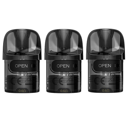 Lost Vape E-Plus Pods (3-Pack) 0.6ohm