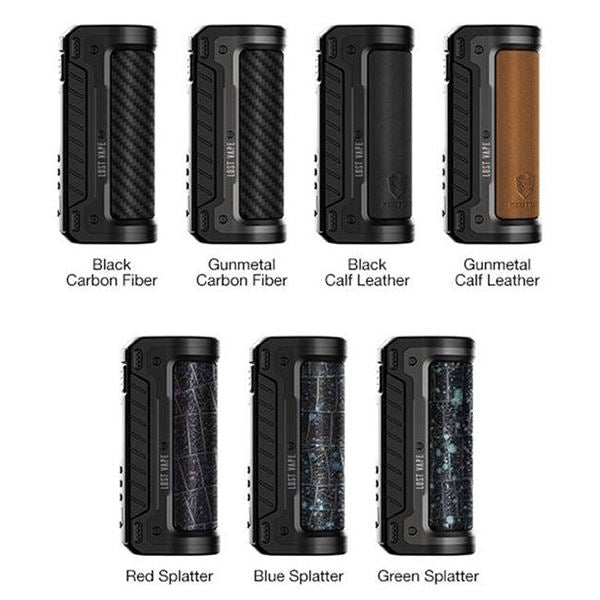 Lost Vape Hyperion DNA 100C Mod 100w 200w Group Photo