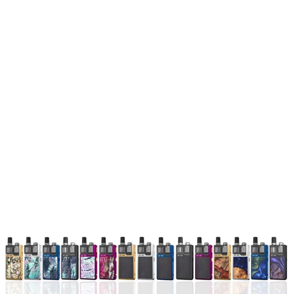 Lost Vape Orion Plus DNA Pod Device Kit Group Photo