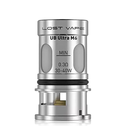 Lost Vape UB Ultra Coil Series | 5-pack M6 0.3ohm