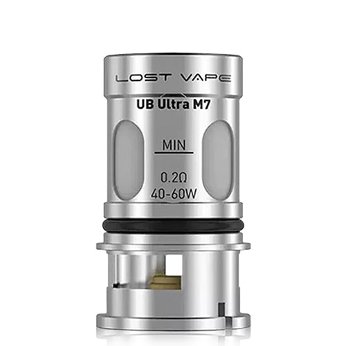 Lost Vape UB Ultra Coil Series | 5-pack M7 0.2ohm