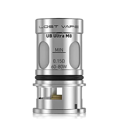 Lost Vape UB Ultra Coil Series | 5-pack M8 0.15ohm