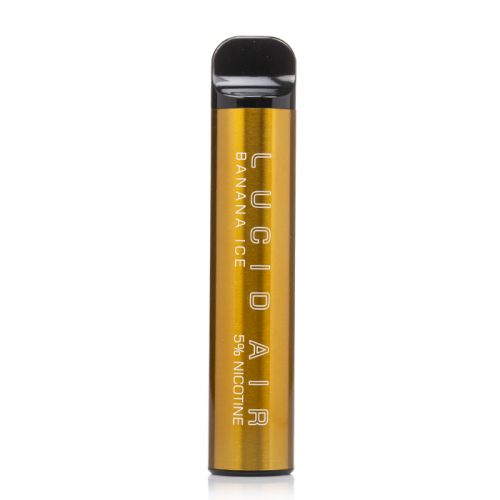 Lucid Air Tobacco-Free Nicotine Disposable | 5000 Puffs | 16.7mL Banana Ice	