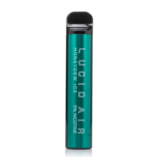 Lucid Air Tobacco-Free Nicotine Disposable | 5000 Puffs | 16.7mL Honeydew Ice	