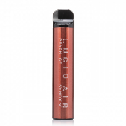 Lucid Air Tobacco-Free Nicotine Disposable | 5000 Puffs | 16.7mL Peach Ice	