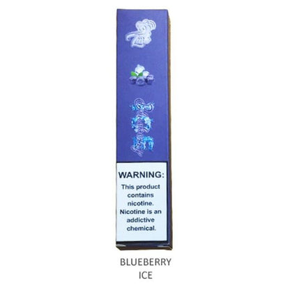 Lush Disposable | 300 Puffs Blueberry Ice Packaging