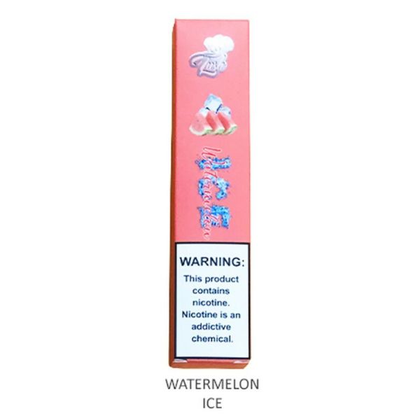 Lush Disposable | 300 Puffs Watermelon Ice  Packaging