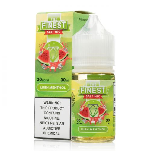 Lush Menthol by Finest Salt Nic 30ML with Packaging