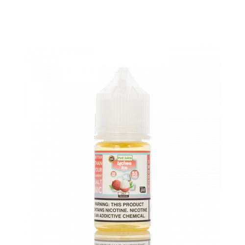 Lychee Ice Salt by Pod Juice Salts Series 30mL Bottle