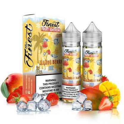 The Finest - Mango Berry on ICE E-Juice - 120ML (60mL 2-Pack) with Packaging