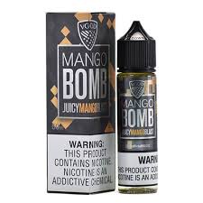 Mango Bomb by VGOD eLiquid 60mL With Packaging