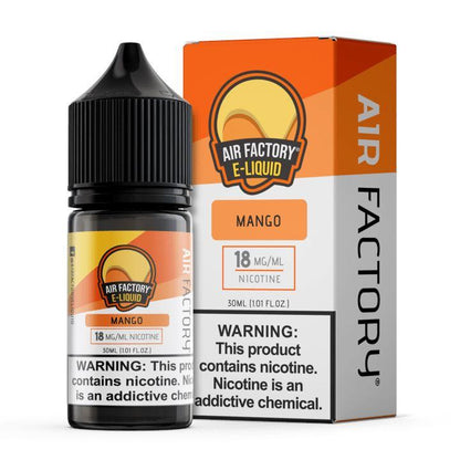 Mango by Air Factory Salt eJuice 30mL (Salt Nic) With Packaging