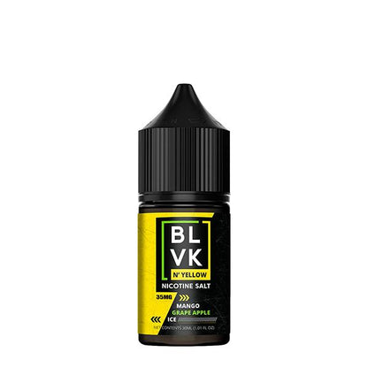 Mango Grape Apple Ice by BLVK N' Yellow TFN Salt 30mL Bottle