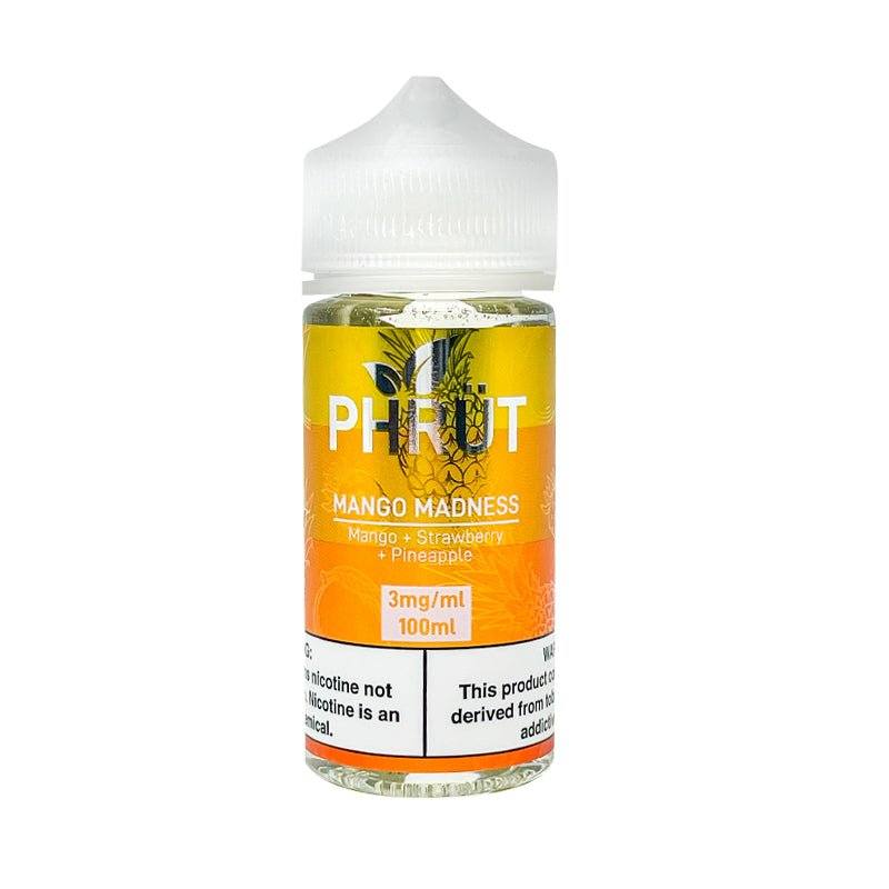 Mango Madness by Phrut Tobacco-Free Nicotine 100ml Bottle