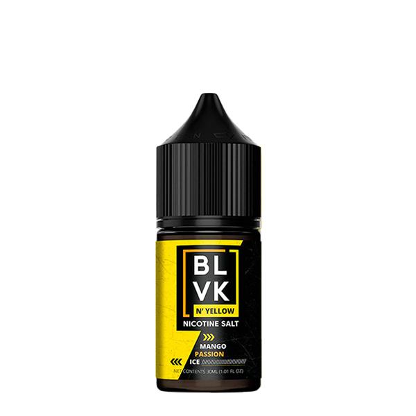 Mango Passion Ice by BLVK N' Yellow TFN Salt 30mL Bottle