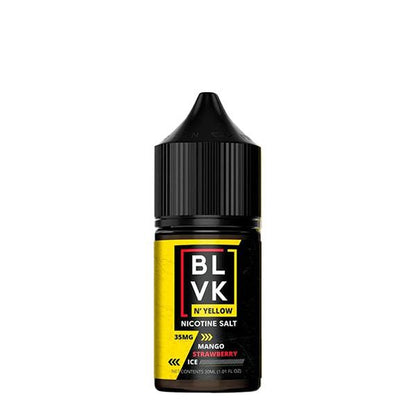 Mango Strawberry Ice by BLVK N' Yellow TFN Salt 30mL Bottle