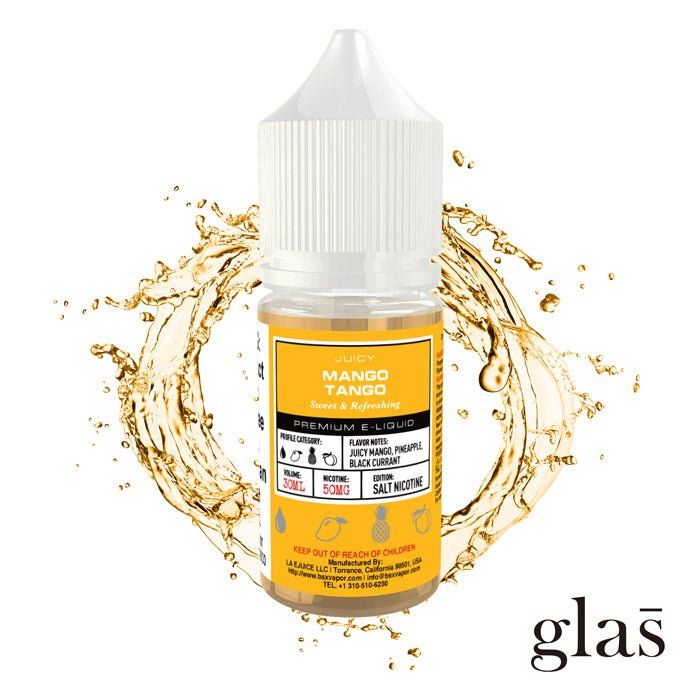 Mango Tango by Glas BSX Salts TFN 30mL Bottle