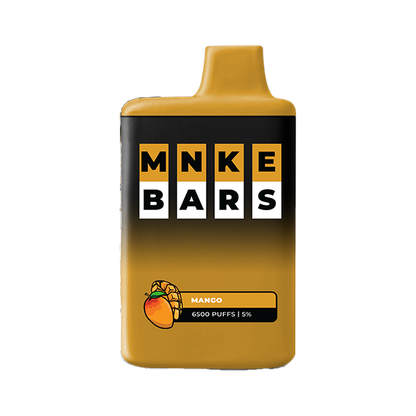 MNKE Bars Disposable Mango