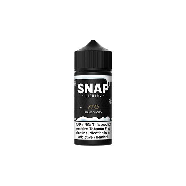 Mango Iced by Snap Liquids Series | 100mL Bottle