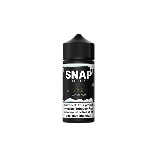 Mango Iced by Snap Liquids Series | 100mL Bottle