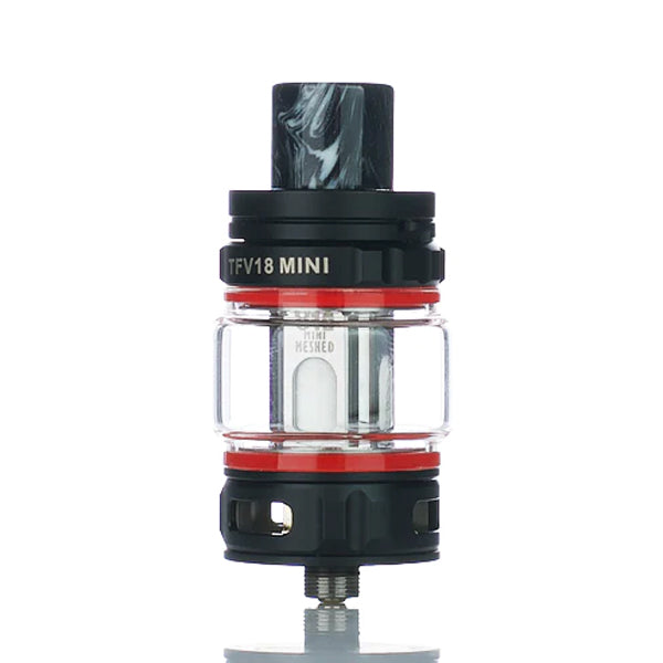 SMOK TFV18 Mini Tank 6.5 mL Matte Black Plating