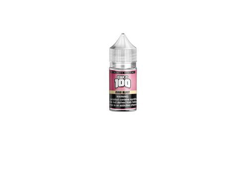 Maui Blast by Keep It 100 TFN Salt Series 30mL bottle