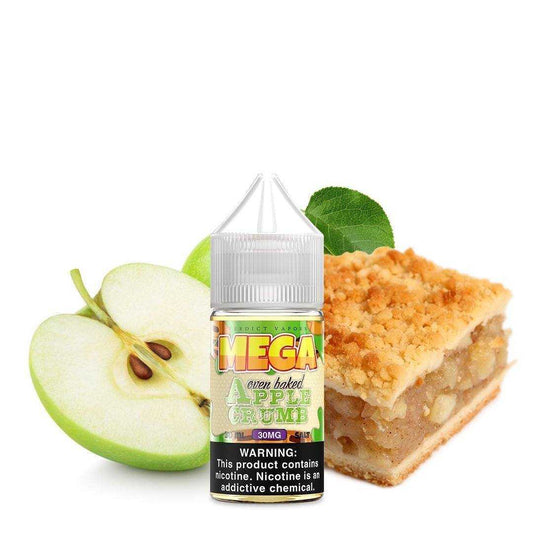 Apple Crumb by MEGA Salt 30ml Bottle