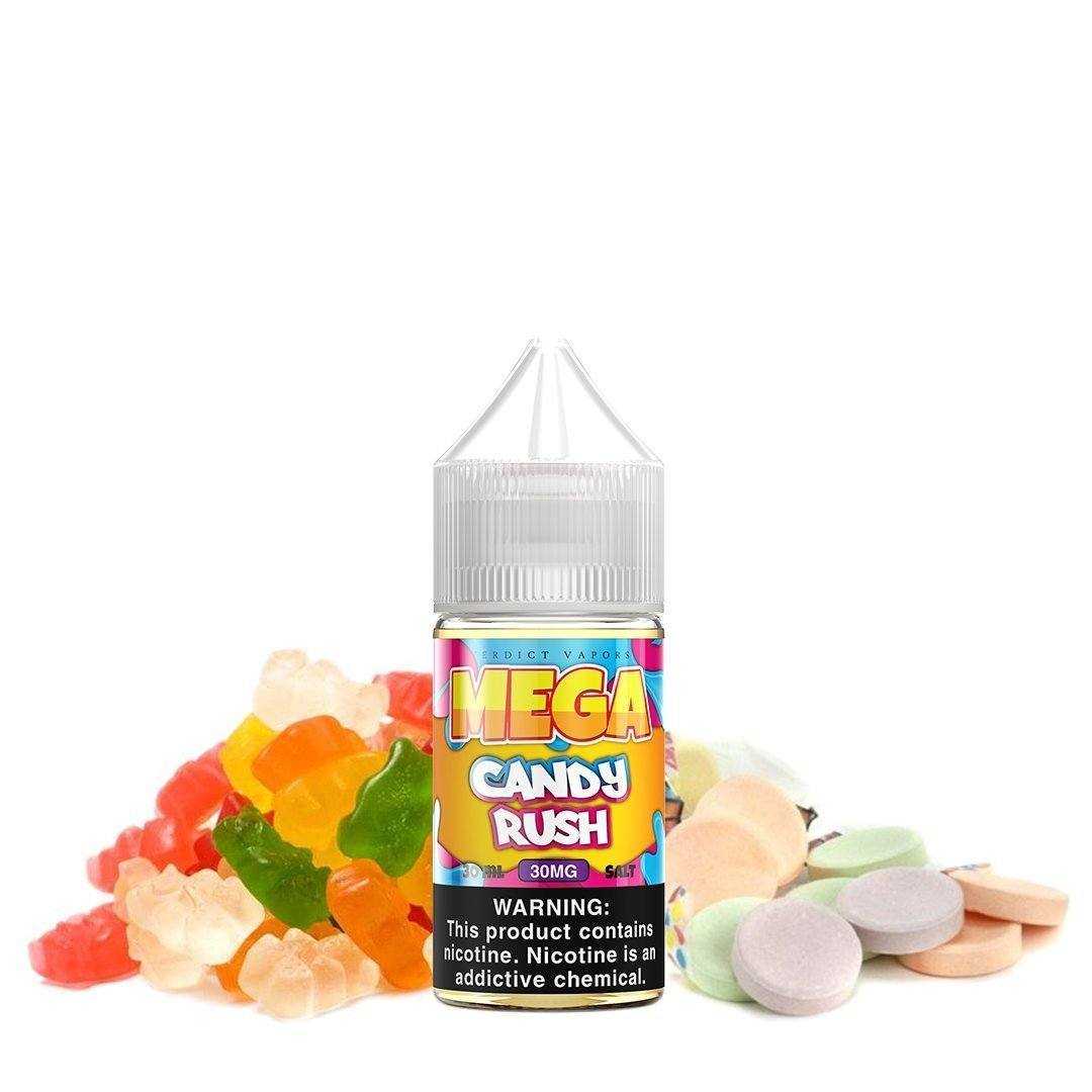 Candy Rush by MEGA Salt 30ml Bottle