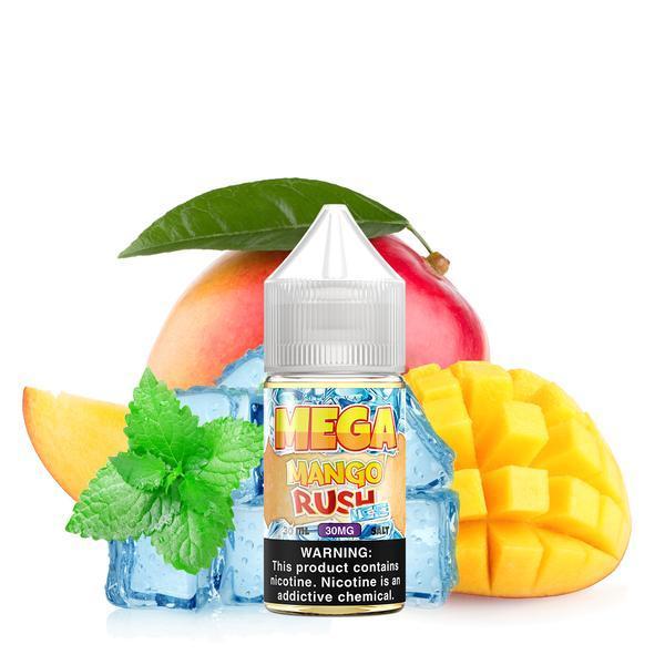 Mango Rush Ice by MEGA Salt 30ml Bottle