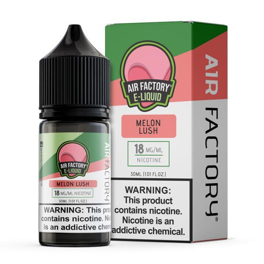 Melon Lush by Air Factory Salt eJuice 30mL (Salt Nic) With Packaging