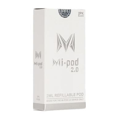 Mi-Pod 2.0 Replacement Pods 2mL (2-Pack) - Packaging