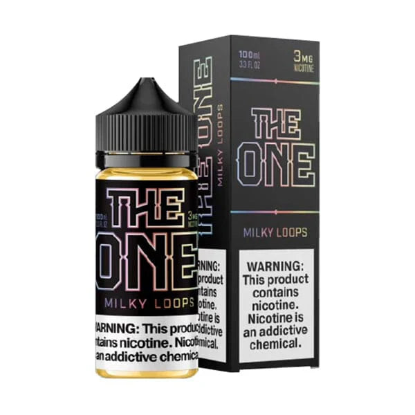 Milky Loops | The One | 100mL with Packaging