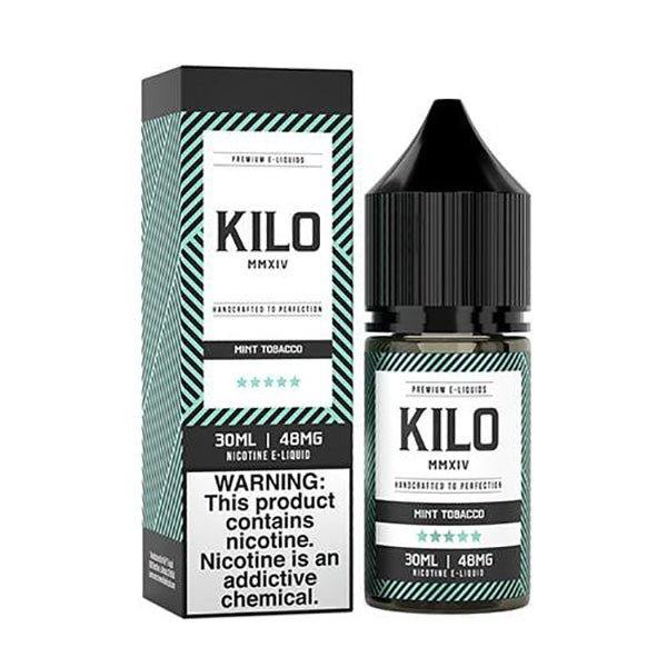 Mint Tobacco by Kilo Salt 30ML With Packaging