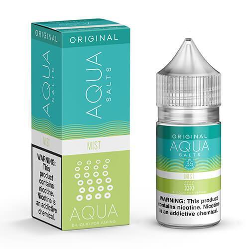 Mist by Aqua TFN Salt 30ml with Packaging