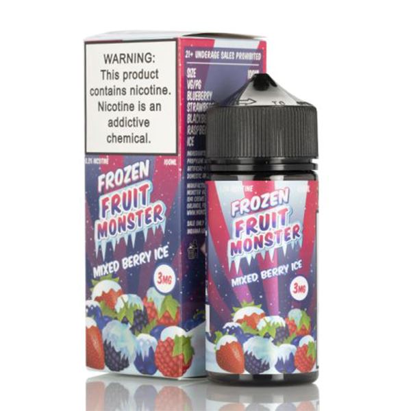 Mixed Berry Ice By Frozen Fruit Monster Series 100mL With Packaging