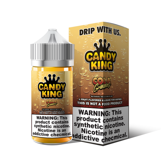 Cola Gummies by Candy King Series | 100ml with Packaging