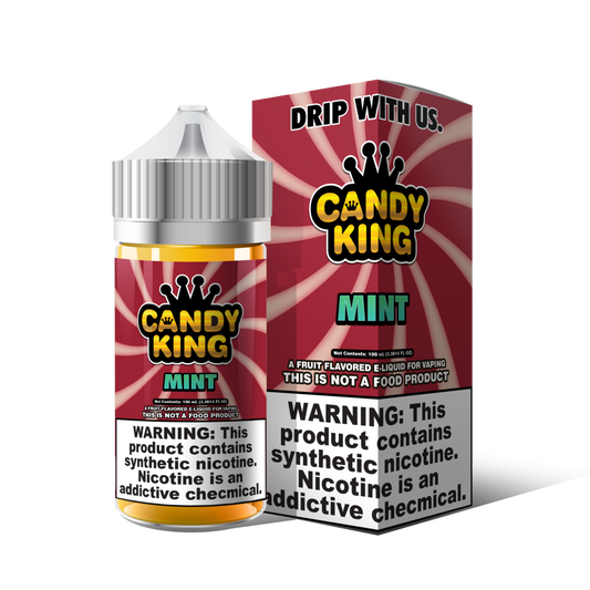 Mint by Candy King Series | 100ml with Packaging