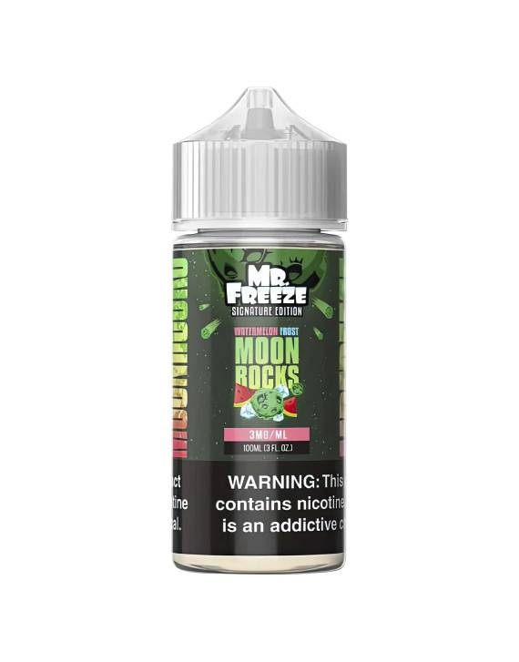 Watermelon Frost MoonRocks by Mr. Freeze Tobacco-Free Nicotine Series | 100mL | 3Mg 
