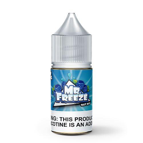 Blue Raspberry by Mr. Freeze Salt Nic 30mL bottle