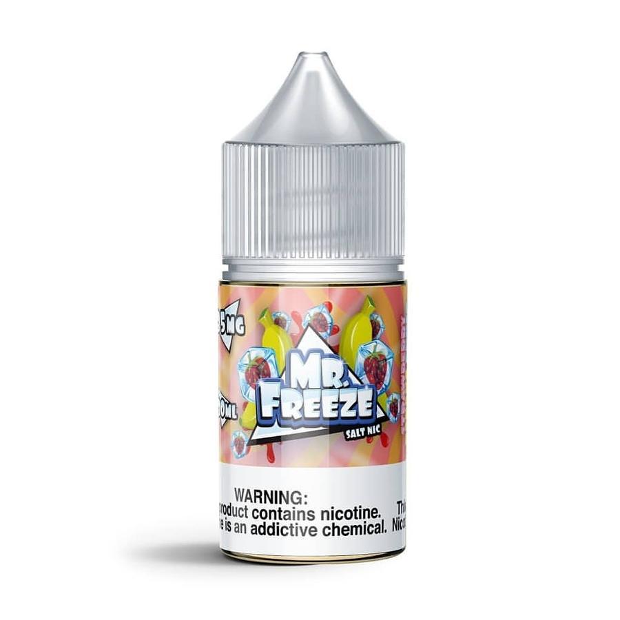 Strawberry Banana Frost by Mr. Freeze Salt Nic 30mL Bottle