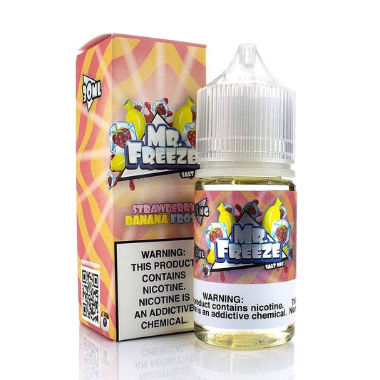 Strawberry Banana Frost by Mr. Freeze Salt Nic 30mL with Packaging