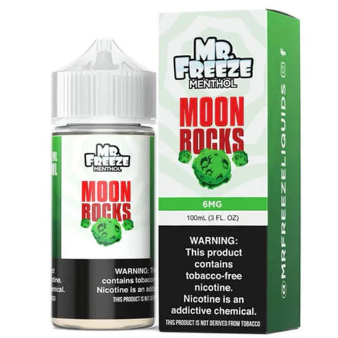 Moon Rocks by Mr. Freeze Tobacco-Free Nicotine Series | 100mL with Packaging