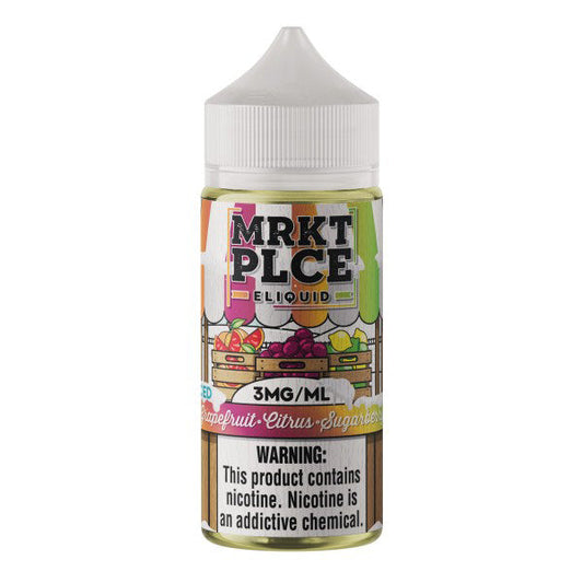 Iced Grapefruit Citrus Sugarberry by MRKT PLCE Series 100mL Bottle