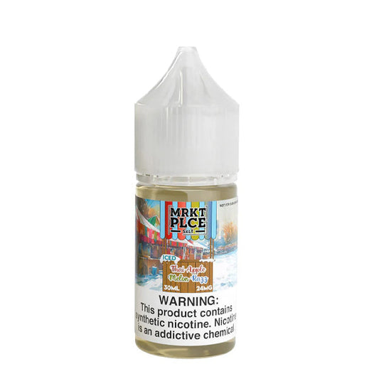 Iced Thai Apple Melon Razz | MRKT PLCE Salts | 30mL 24mg bottle