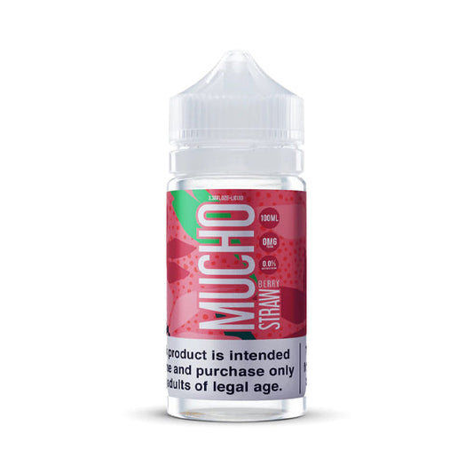 Strawberry by MUCHO 100ml bottle