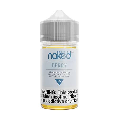 Berry (Very Cool) by Naked 100 Menthol 60ml