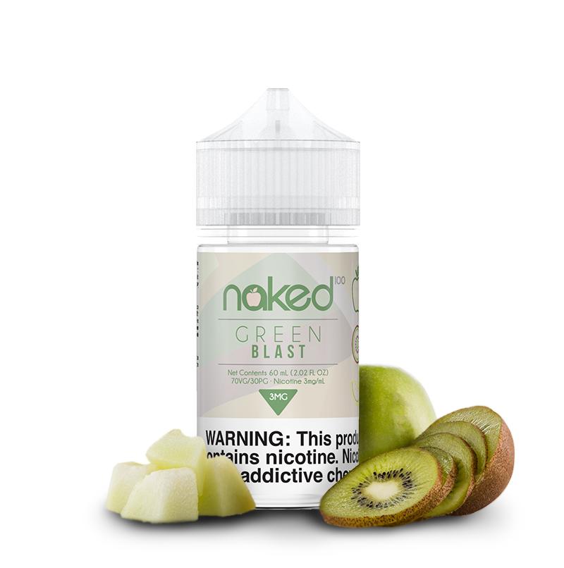 Green Blast by Naked 100 60ml Bottle