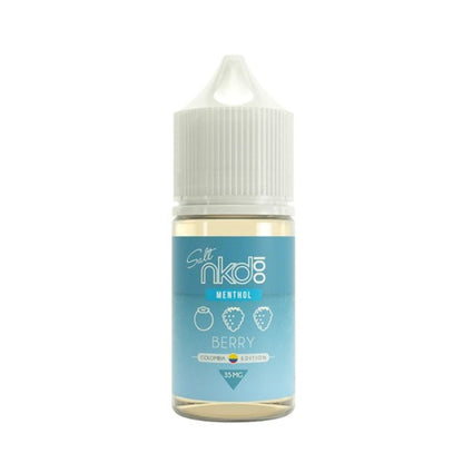 Naked 100 SALTS E-Liquid - Columbia Edt Pom Berry Punch, 30mL