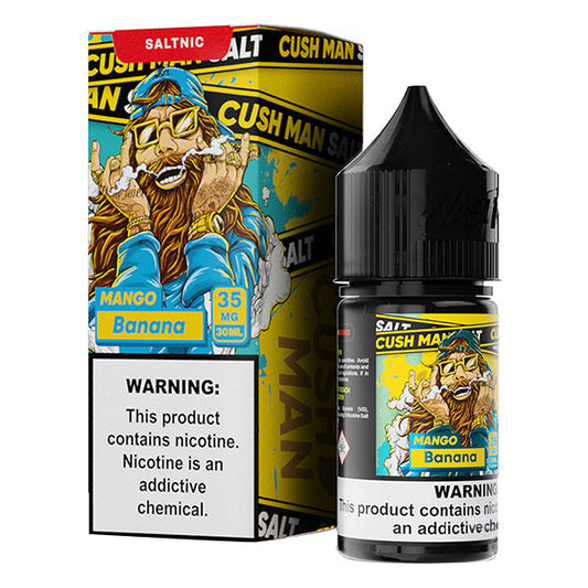 Cushman Banana by Nasty Juice Salt Series E-Liquid 30mL (Salt Nic) with Packaging